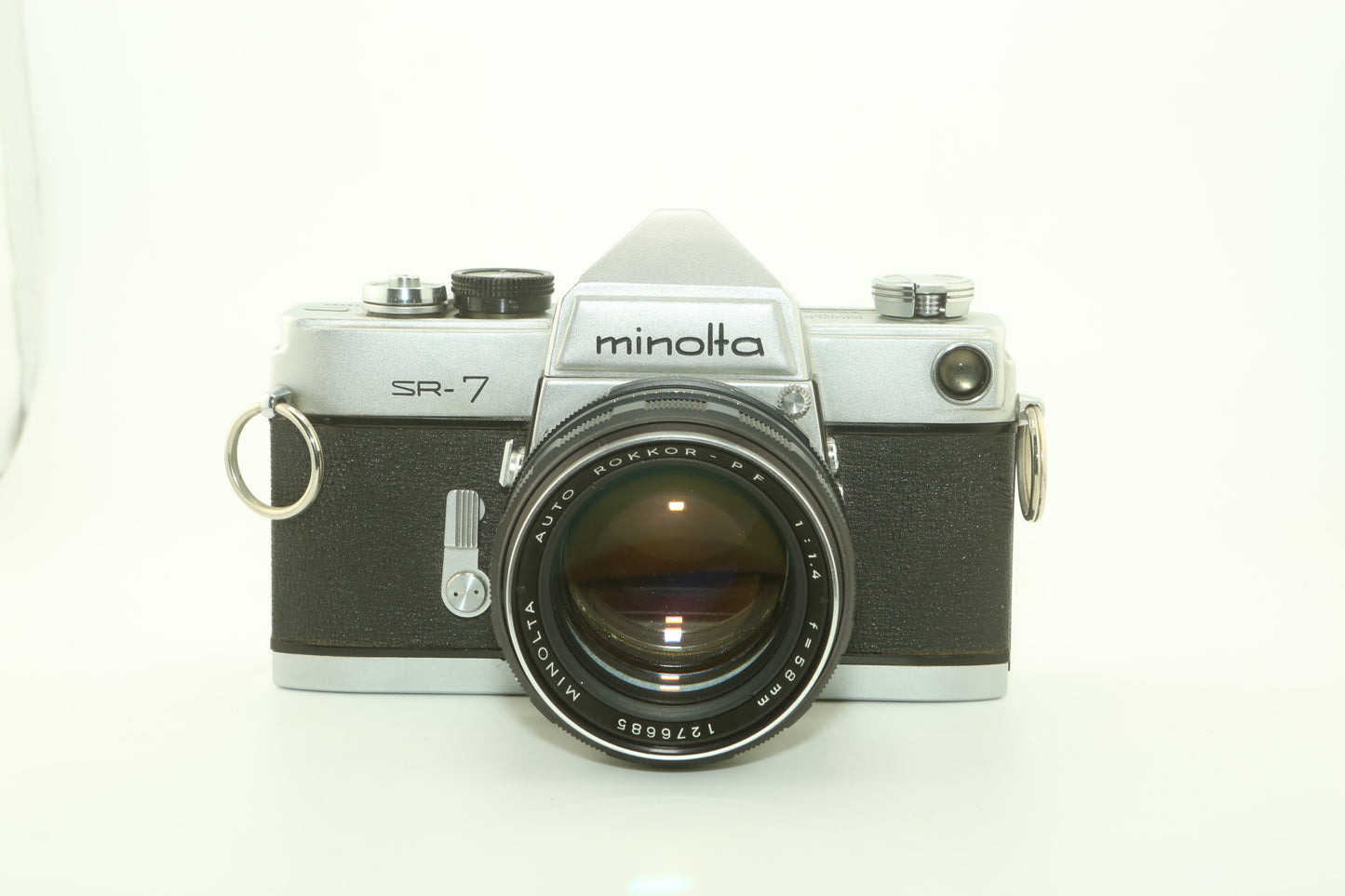 Minolta SR-7 + 58mm F1.4