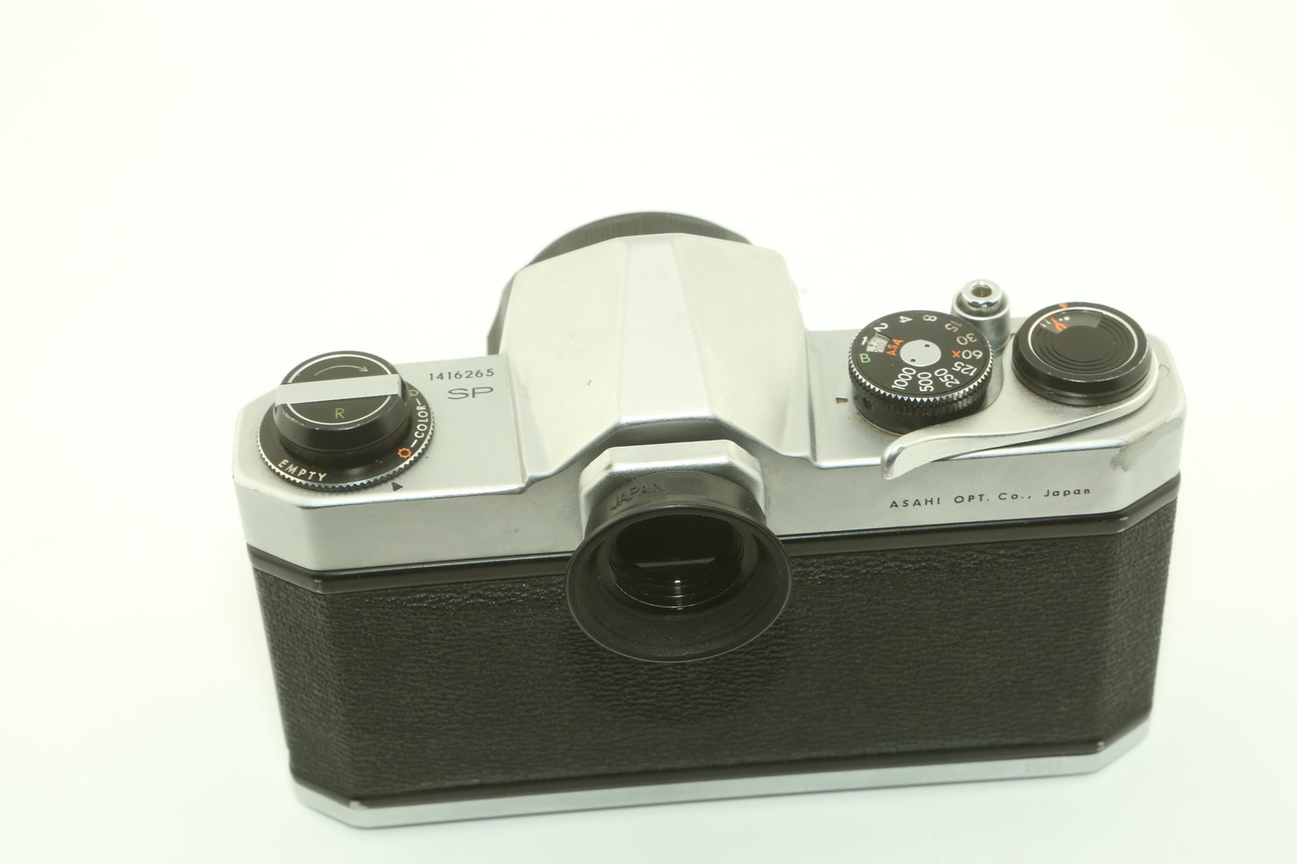 Pentax SP + 55mm F1.8