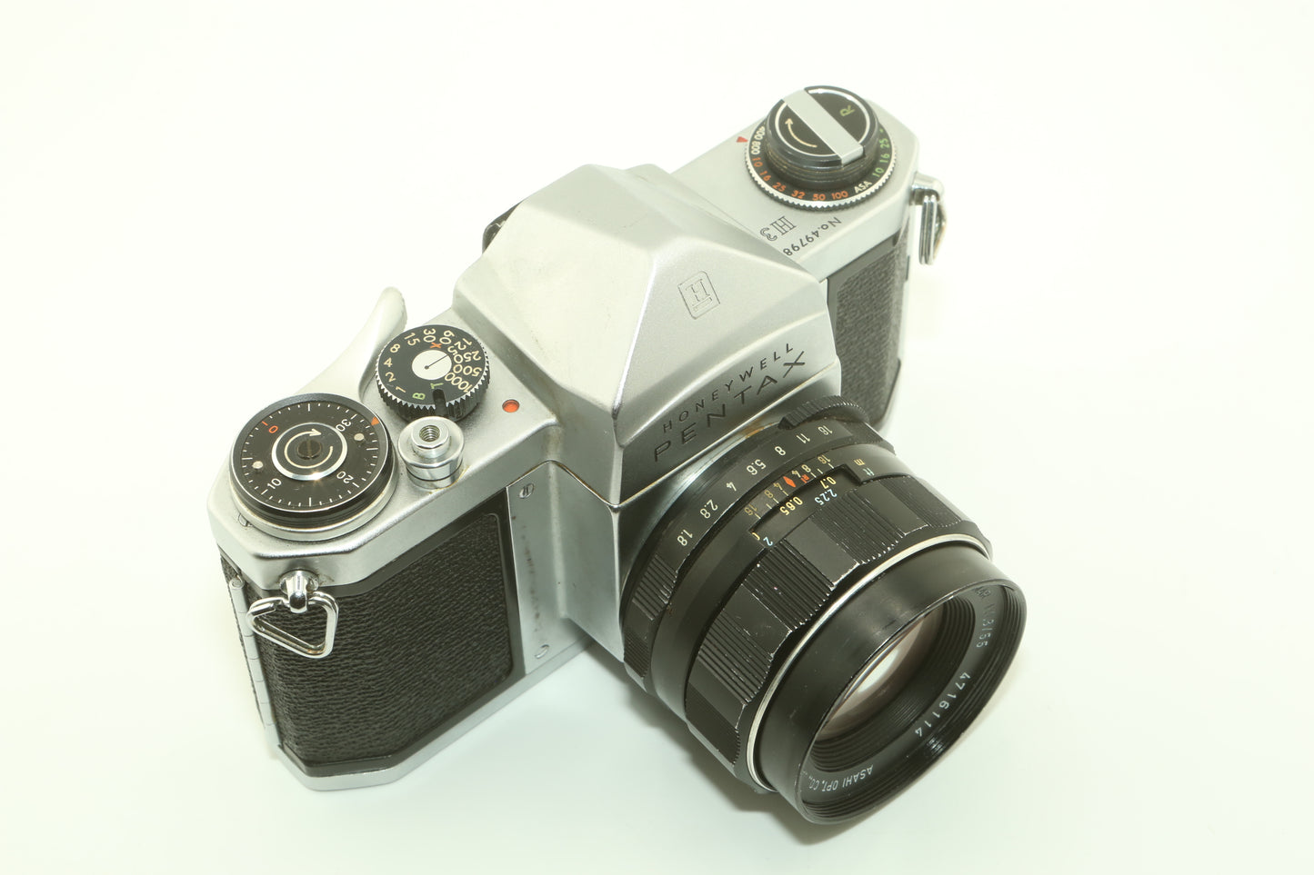 Pentax H3 + 55m f1.8