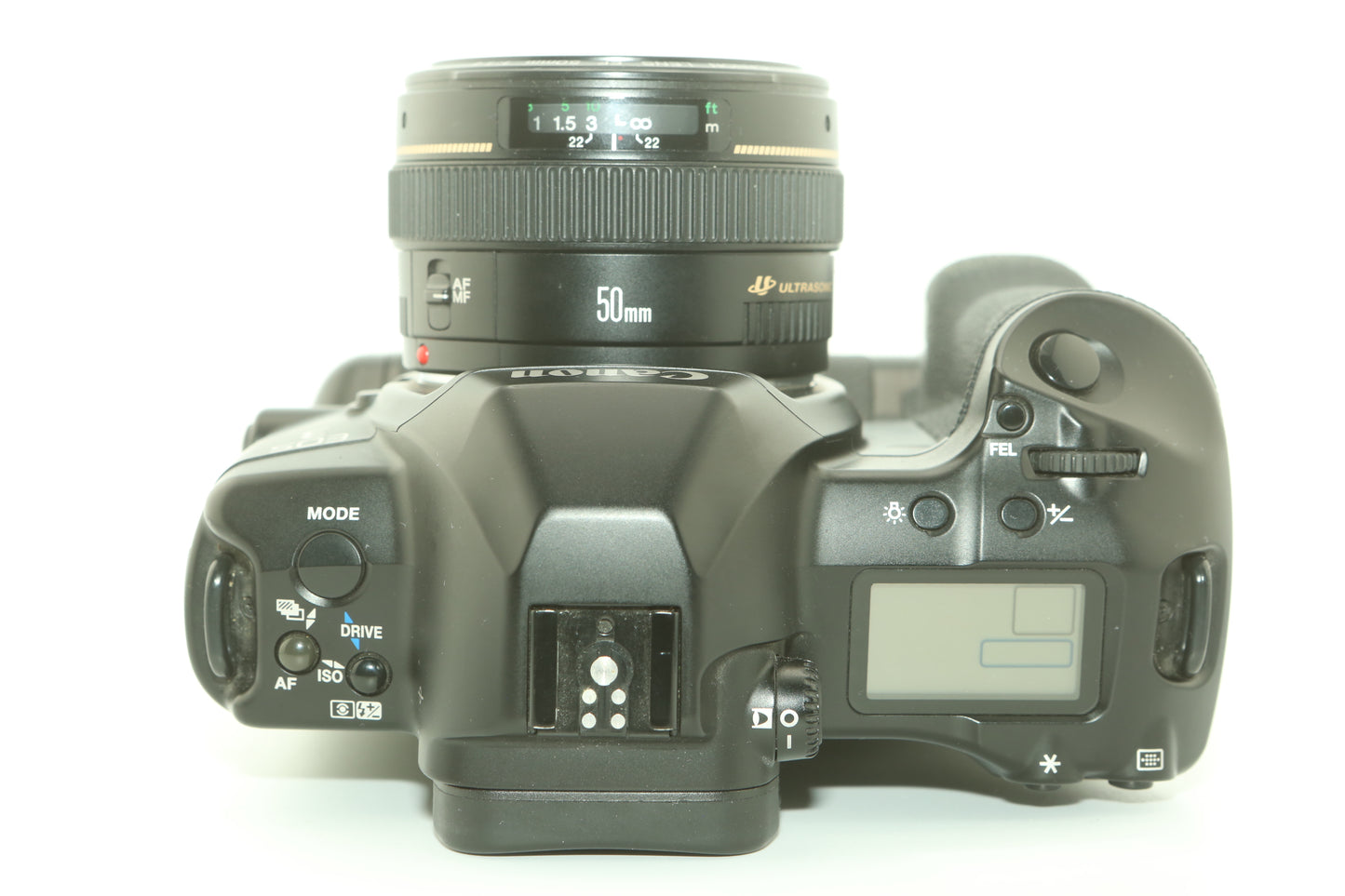Canon EOS 3 + 50mm F1.4