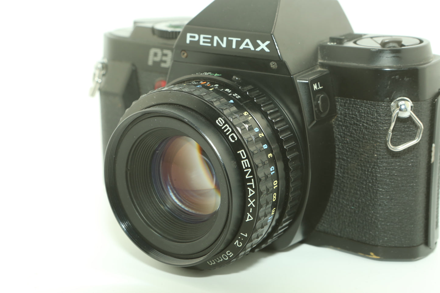 Pentax P3 + 50mm F3