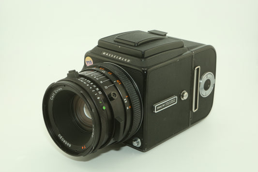 Hasselblad 500cm + 80mmF2.8 Planar