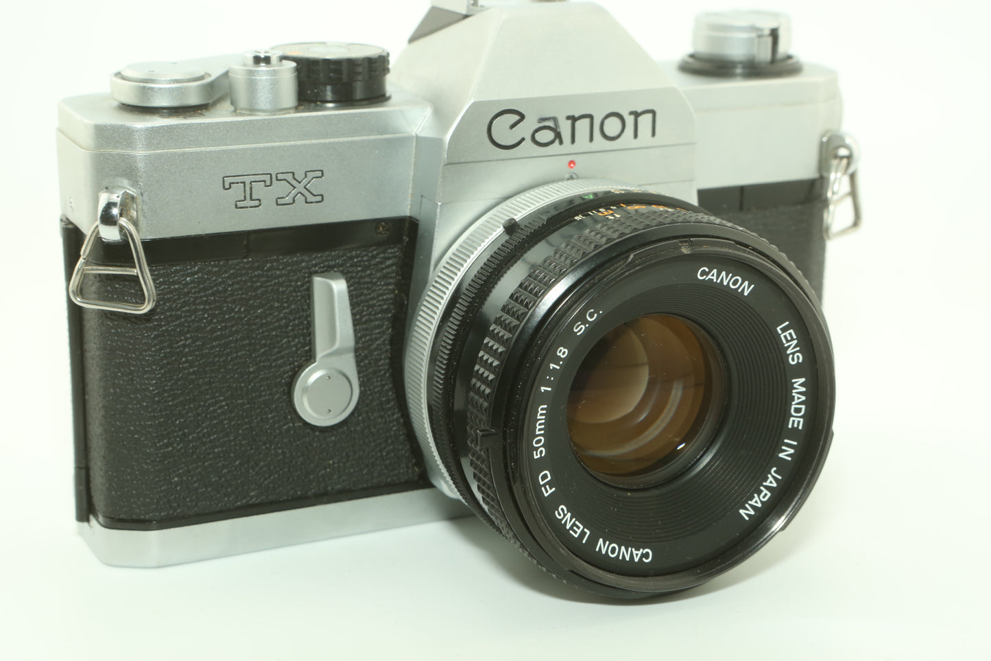 Caon TX + 50mm F1.8