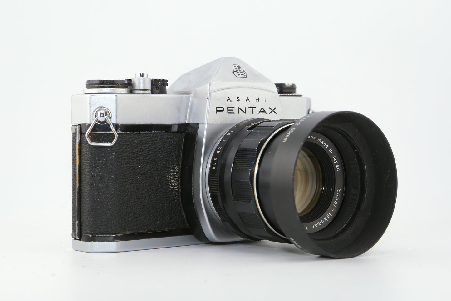 Pentax SP500 + SMC Takumar 55mm f/1.8