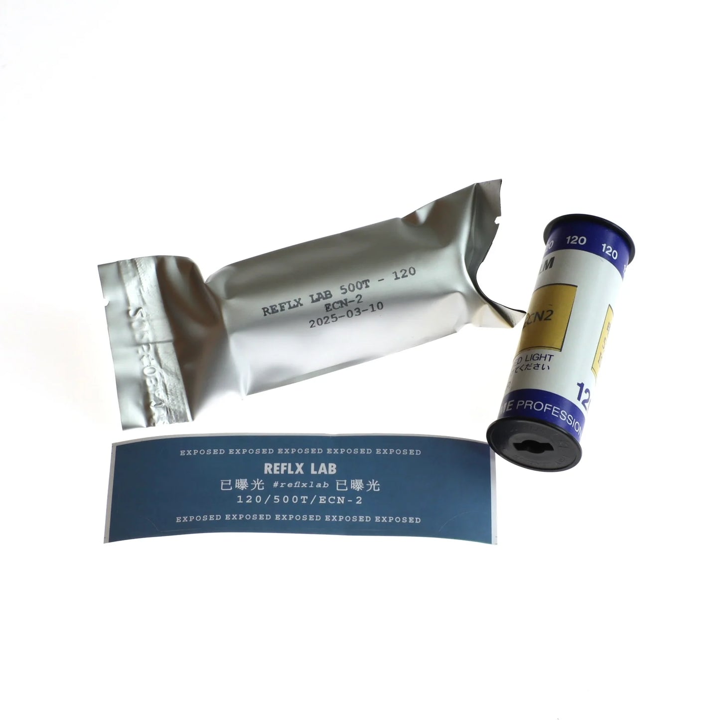 Film négatif couleur Reflx Lab 500T (ECN-2) - 120