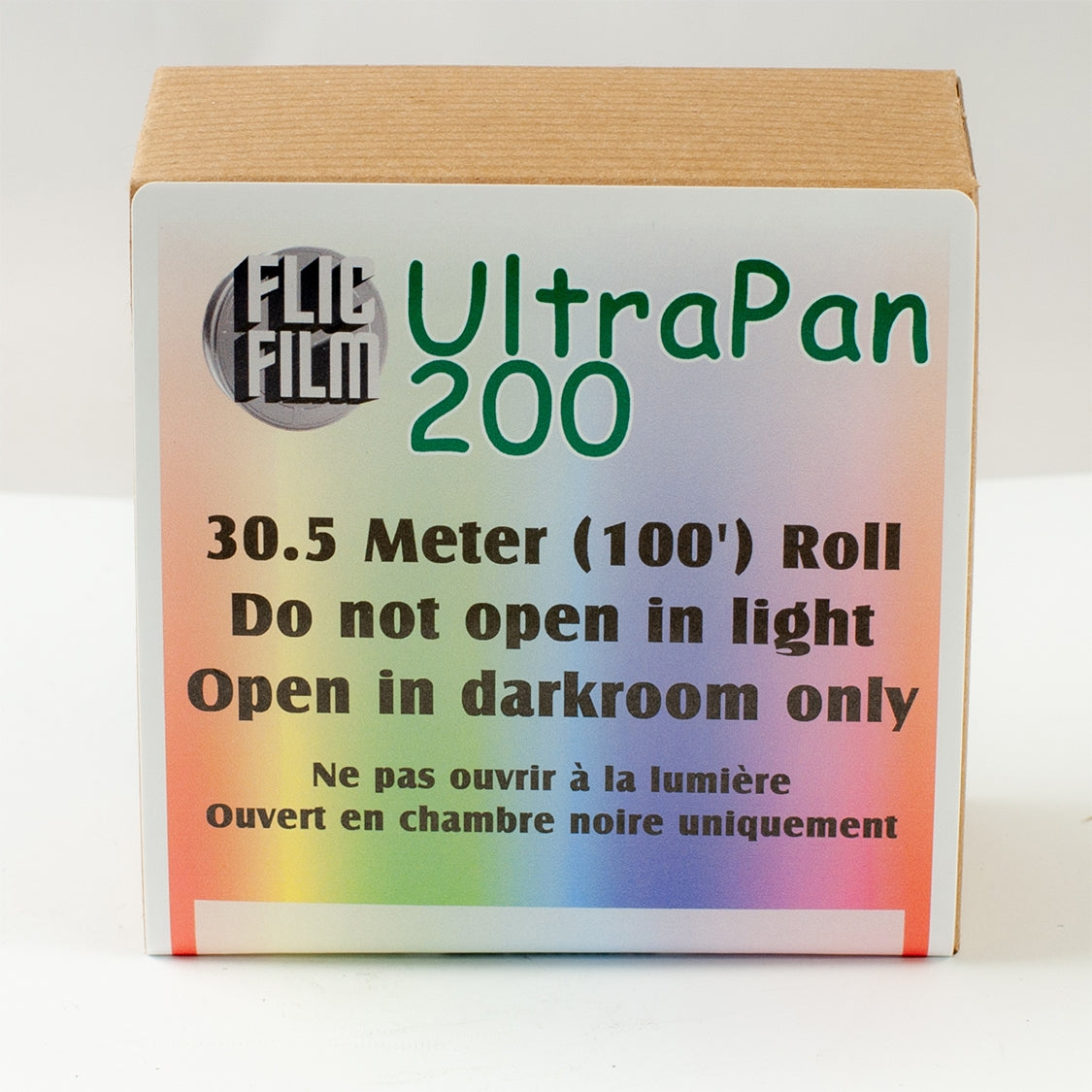 Flic Film - ULTRAPAN 200 30.5M / 100ft BULK ROLL