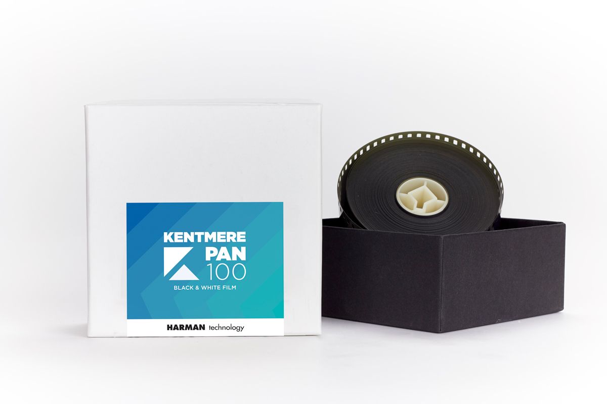 Kentmere 100 35mm x 100'ft Bulk Film – Studio Argentique