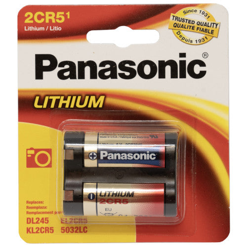 Battery | 2CR5 - 6V
