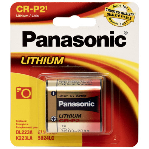 Battery | CRP2 - 6V