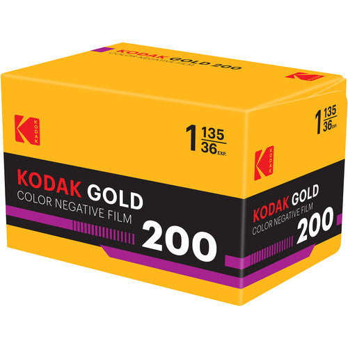Kodak Eastman GOLD 200 | 35mm - 36 Exposures
