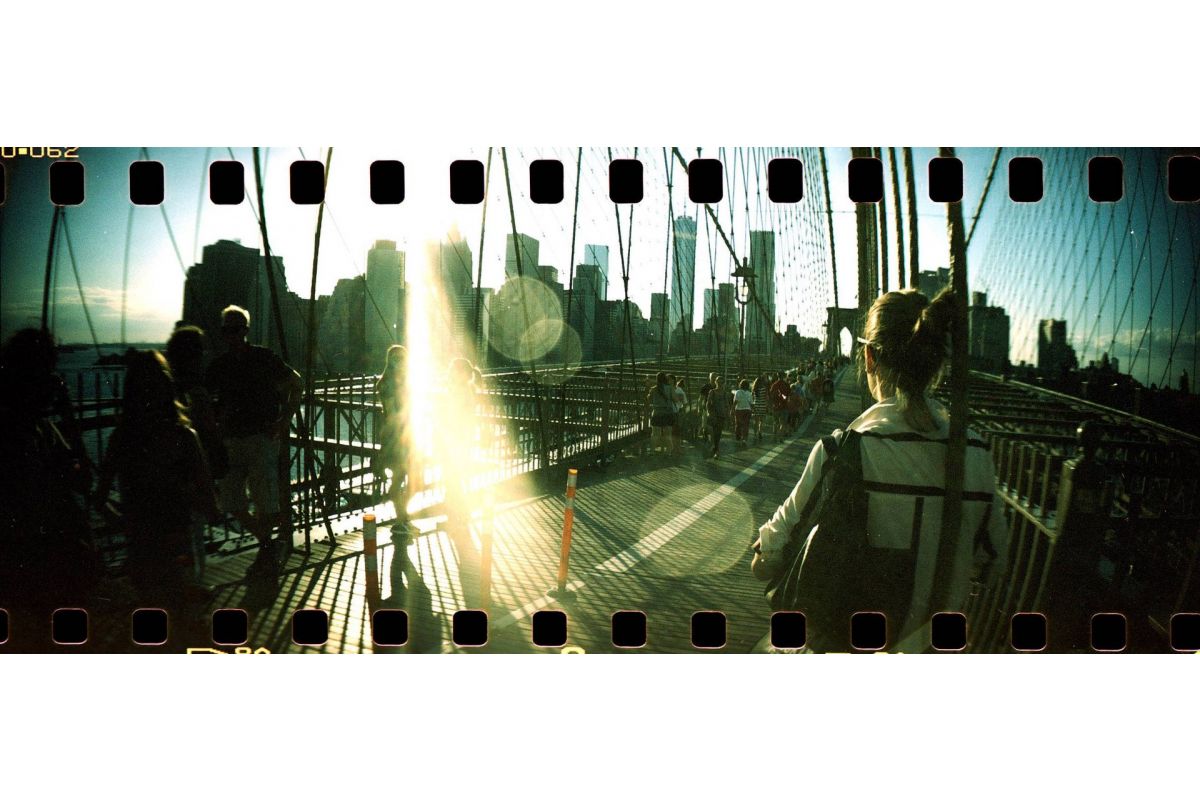 Lomography Sprocket Rocket - 35 mm Panoramic Camera