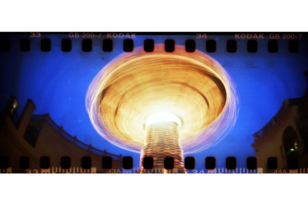 Lomography Sprocket Rocket - 35 mm Panoramic Camera