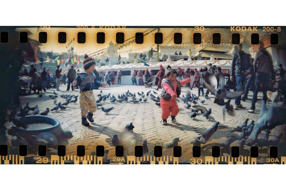 Lomography Sprocket Rocket - 35 mm Panoramic Camera