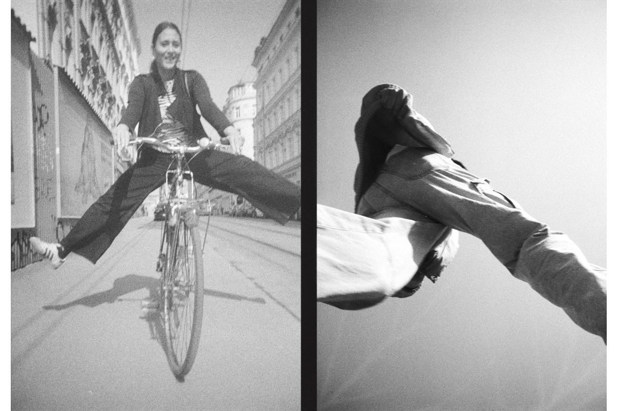 Half-frame Simple Use Reloadable Film Camera Black & White
