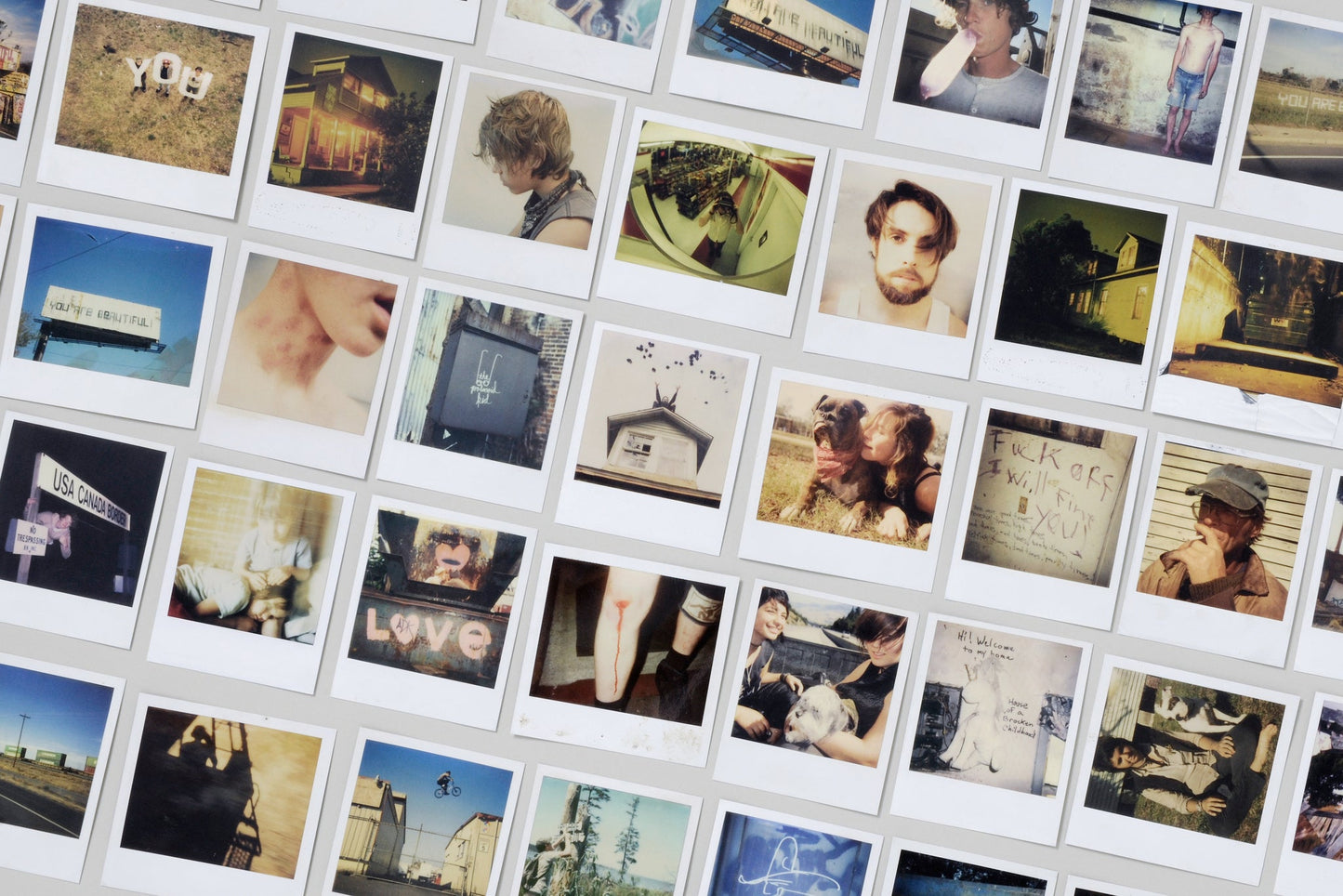 POLAROID KID - Mike Brodie