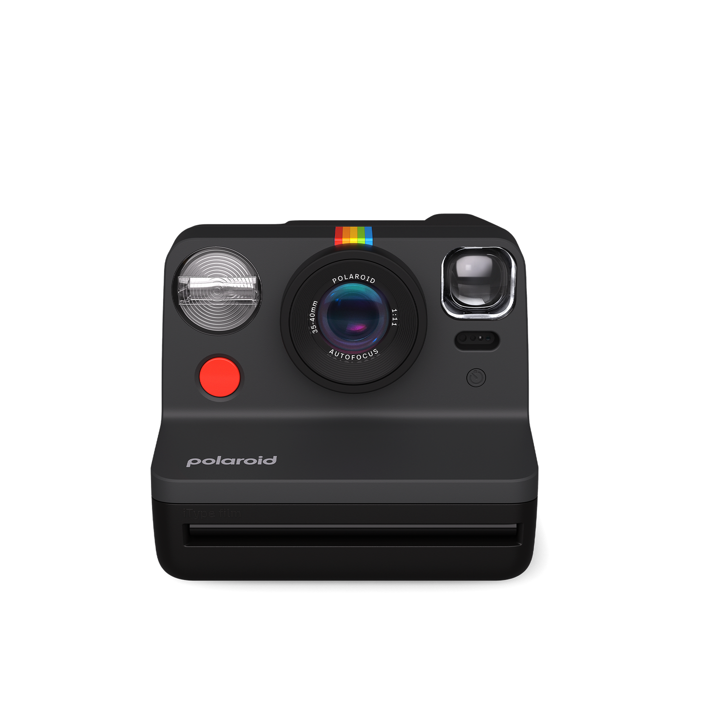 Boîte de tout pour appareil photo instantané Polaroid Now Generation 2 i-Type | Noir