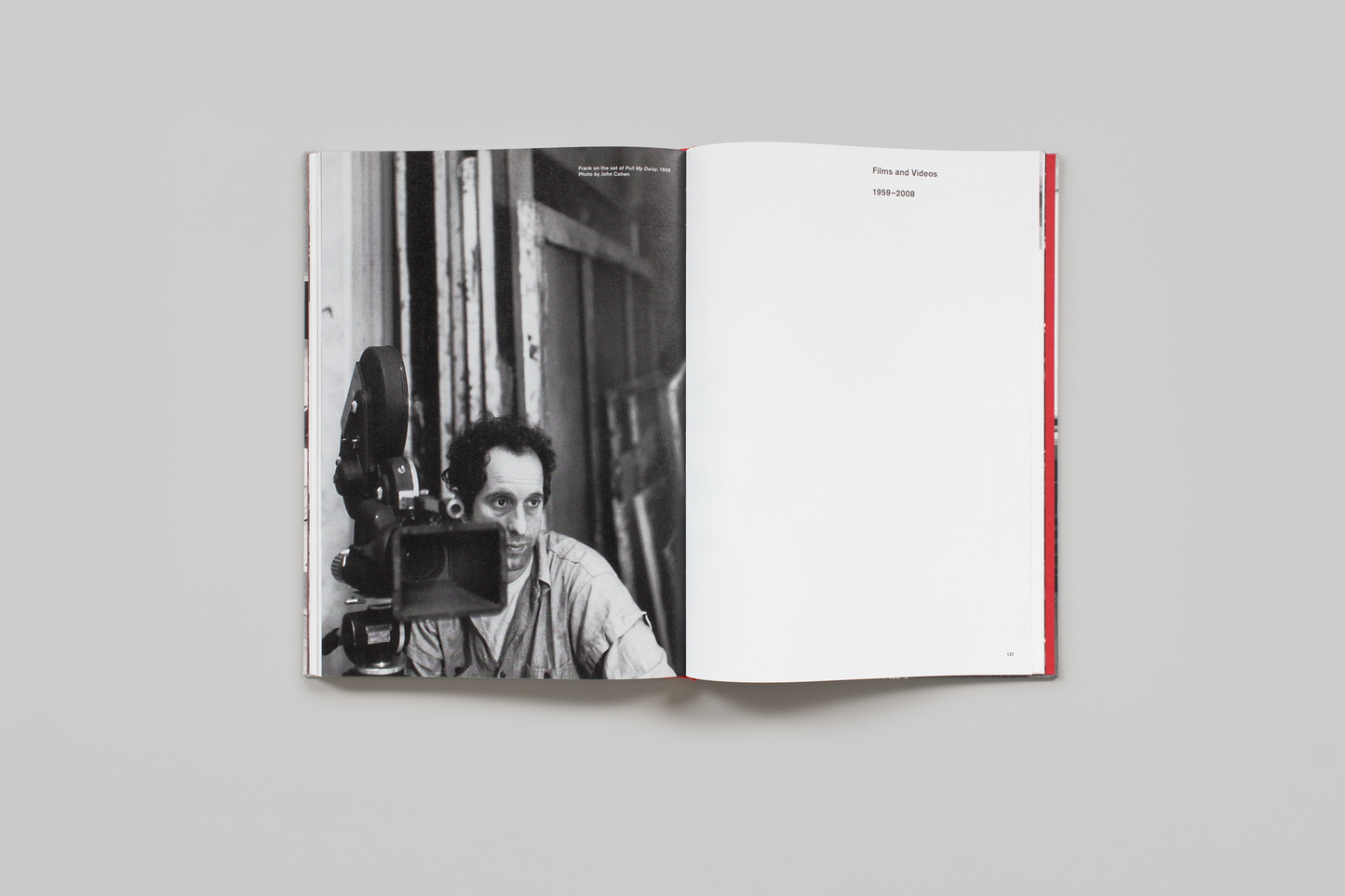 Robert Frank - Books And Films, 1947-2019