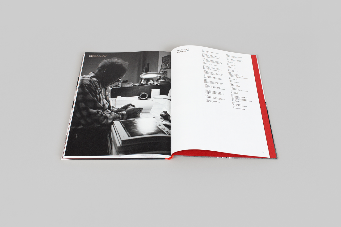 Robert Frank - Books And Films, 1947-2019