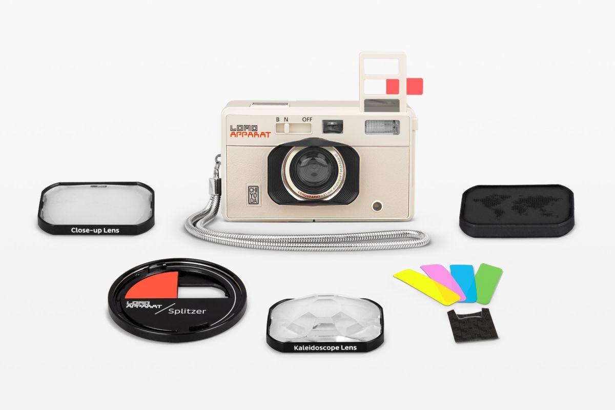 LomoApparat 35mm film camera