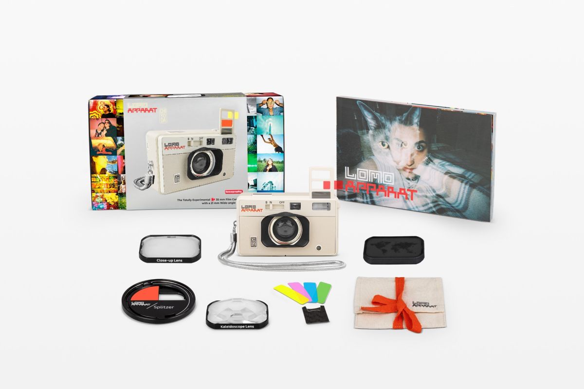 LomoApparat 35mm film camera