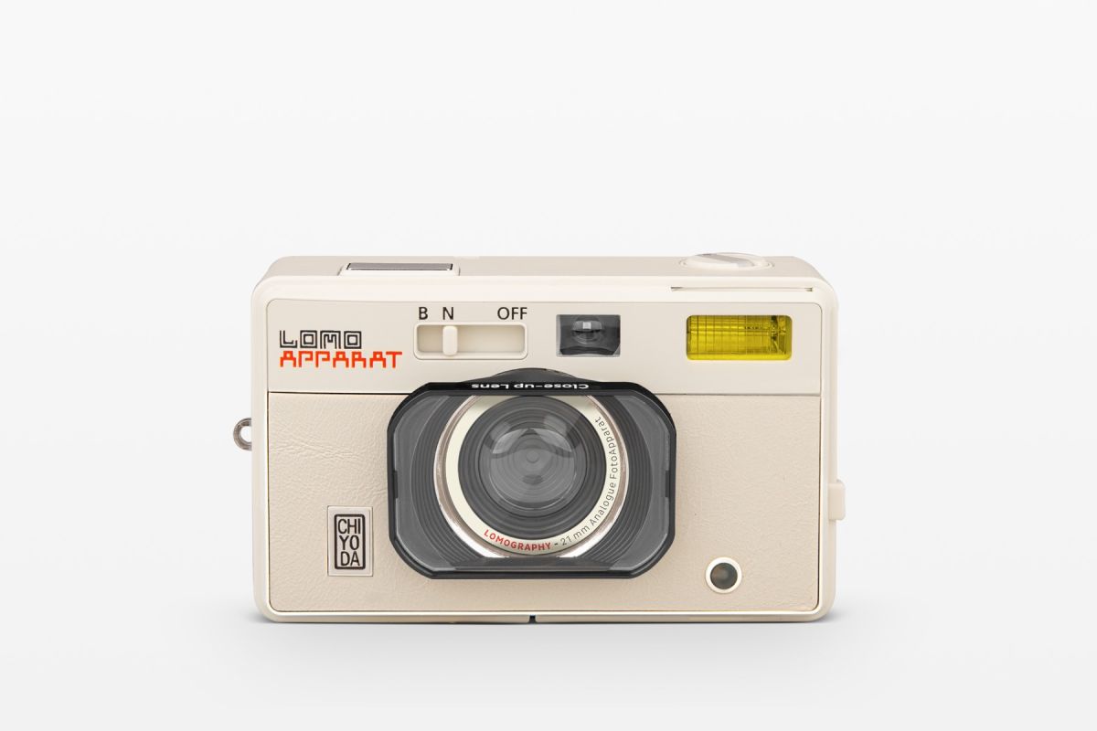 LomoApparat 35mm film camera