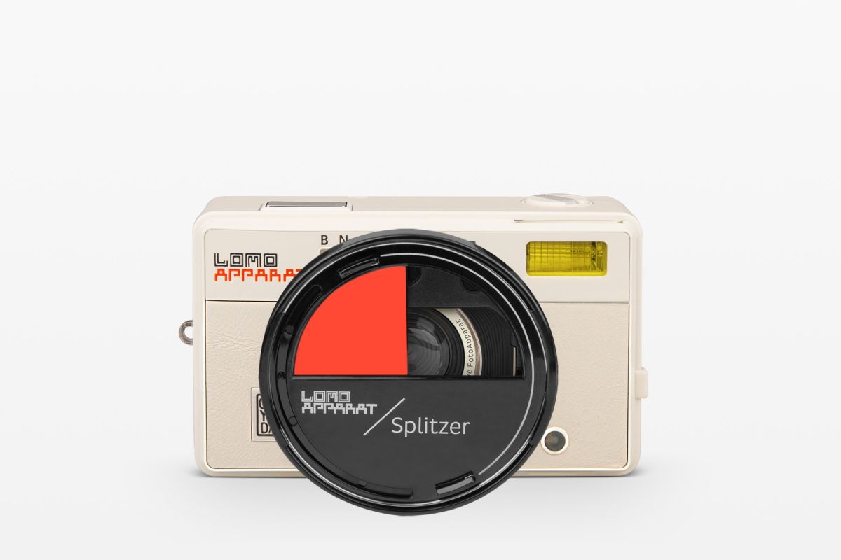 LomoApparat 35mm film camera