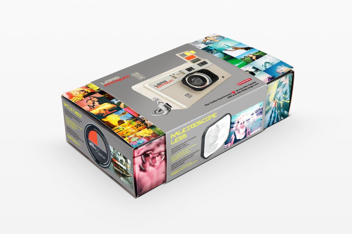 LomoApparat 35mm film camera