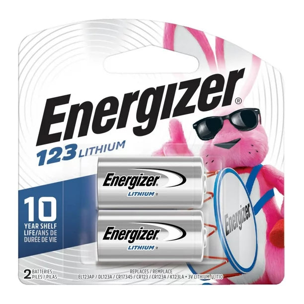 Battery | 2x CR123 - 3V