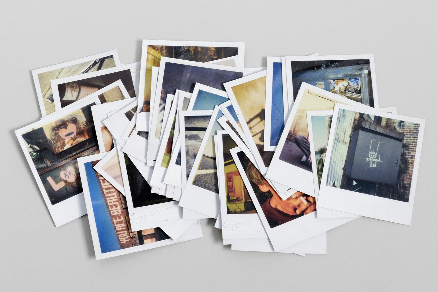 POLAROID KID - Mike Brodie