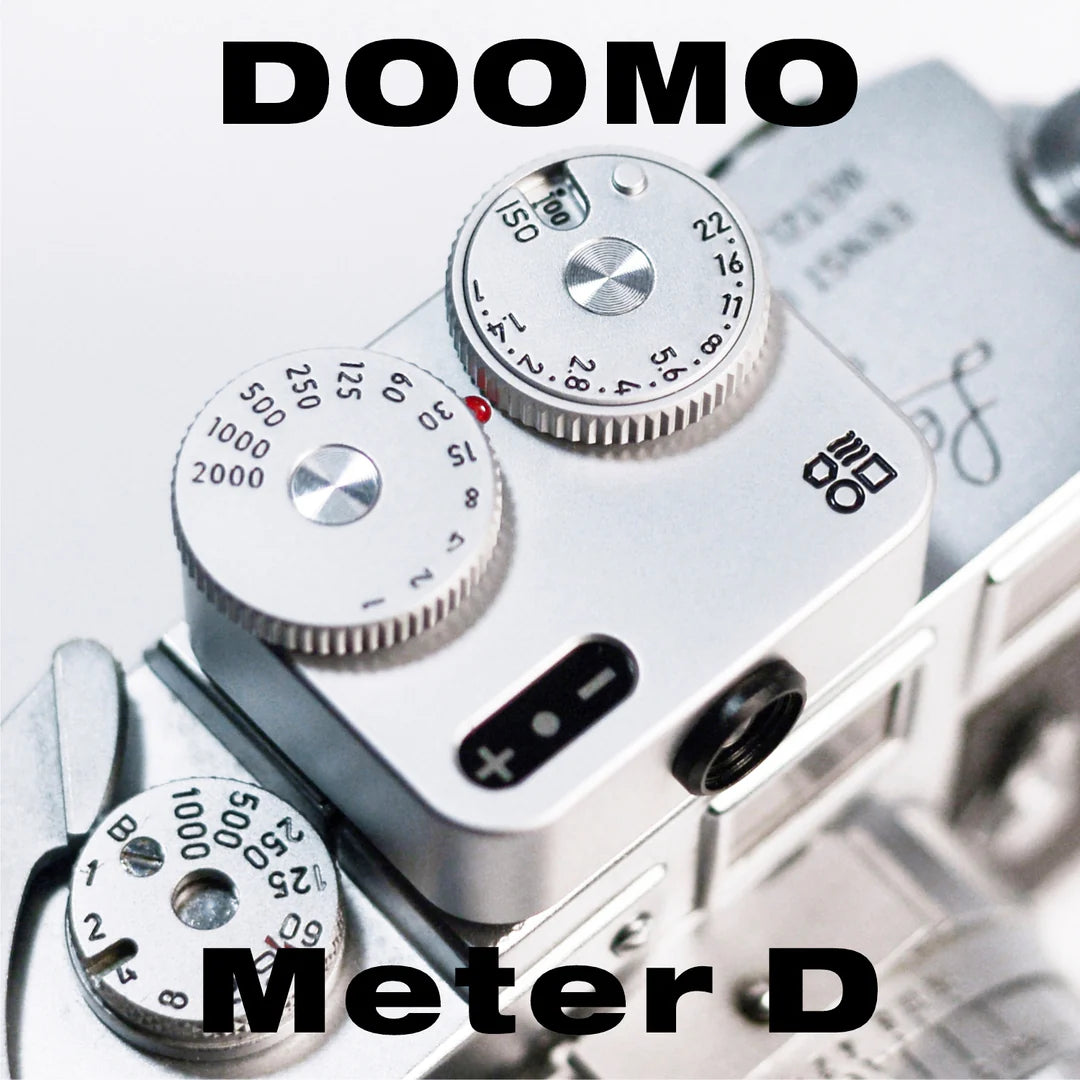 DOOMO Meter D, Shoe Mounted Light Meter