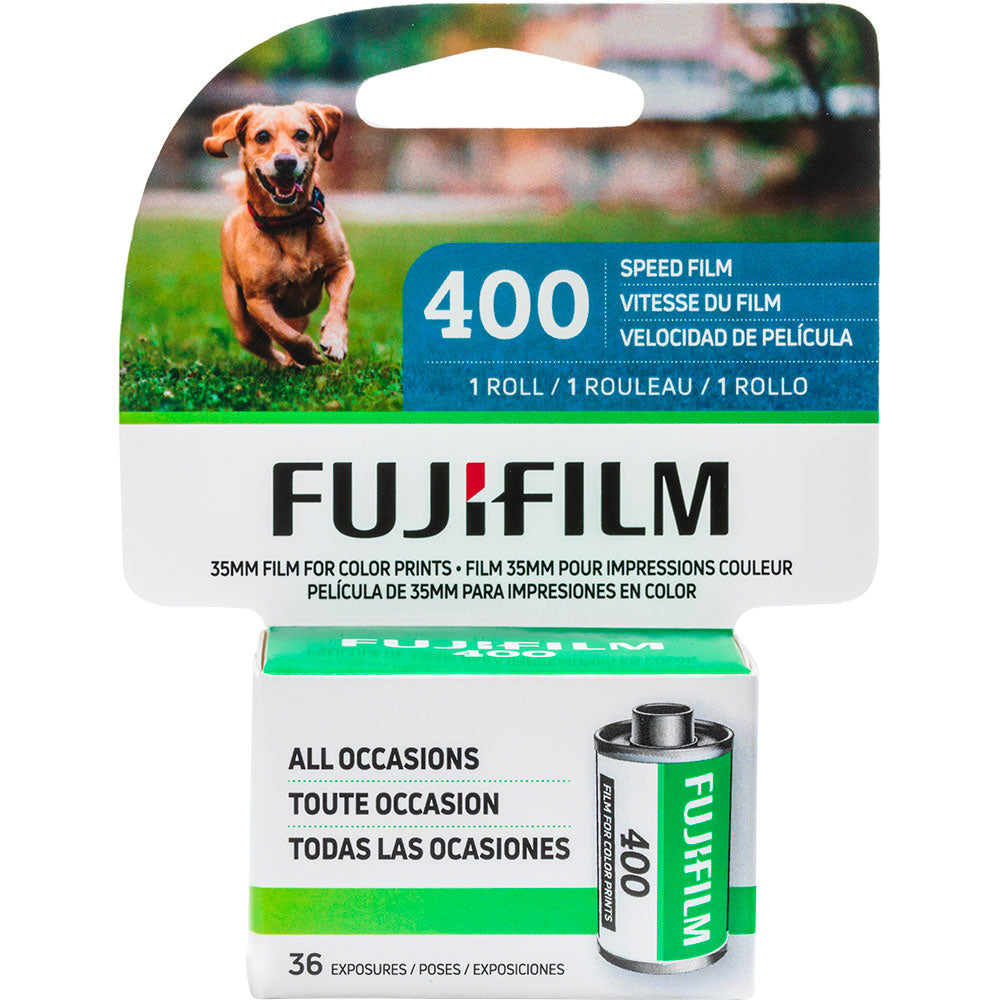 Fujifilm Color 400 35mm 36 Exposures – Studio Argentique
