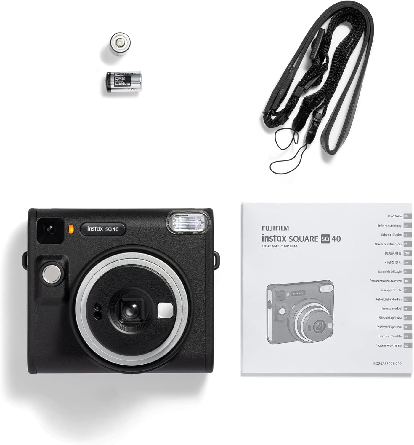 Fujifilm Instax Square SQ 40