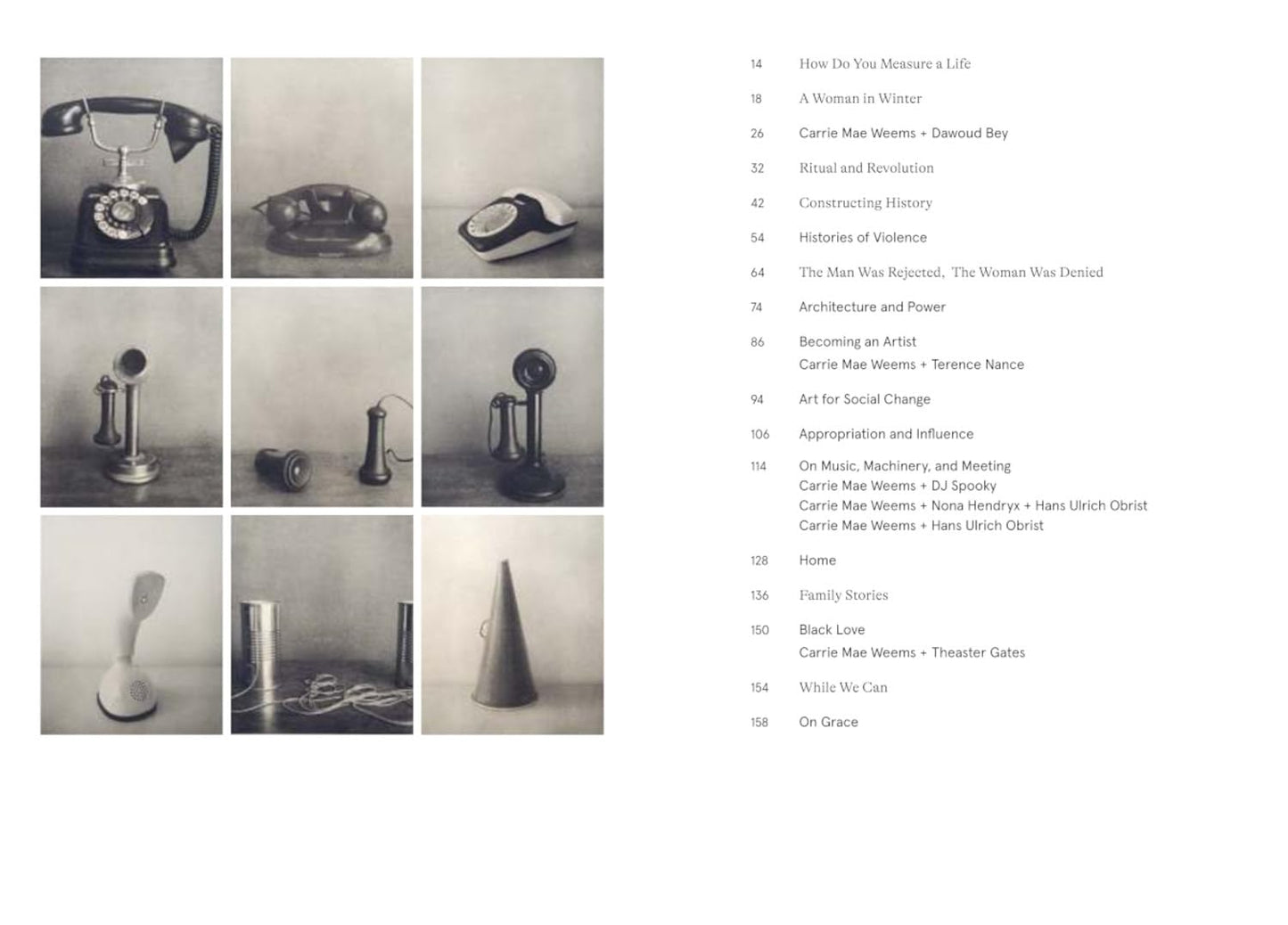 Carrie Mae Weems: Reflections for Now