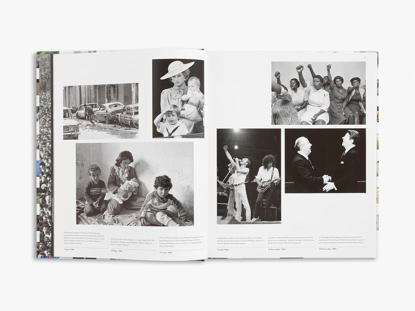 In the Moment: 40 Years of Reuters Photojournalism