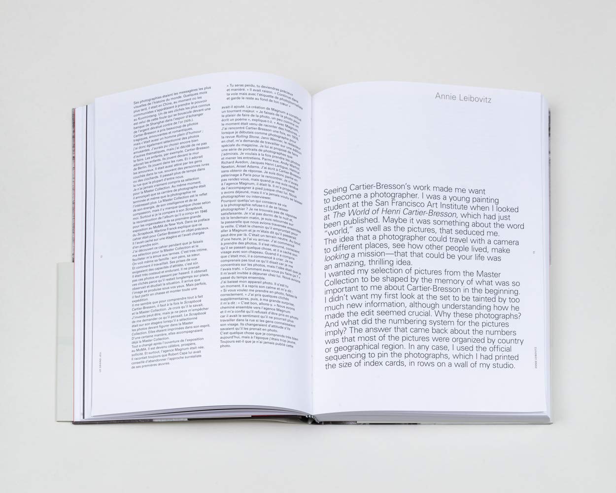 Henri Cartier-Bresson: Le Grand Jeu - Hardcover
