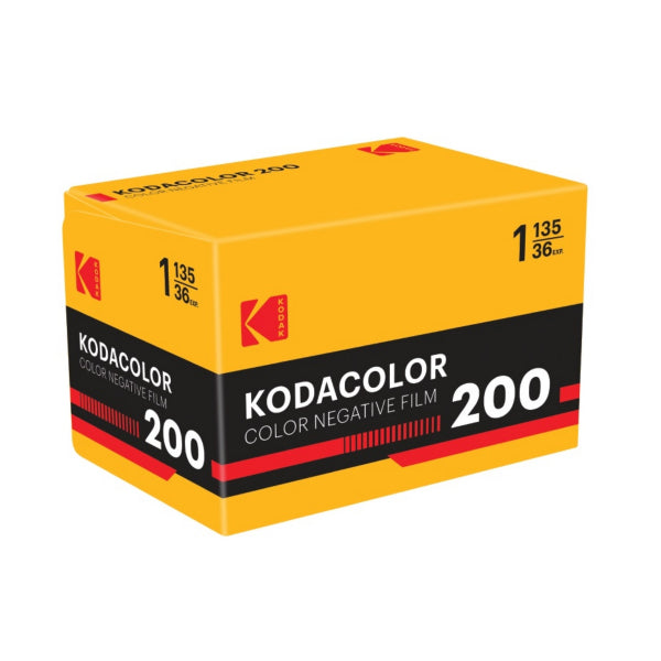 Koda Kodak Eastman KODACOLOR - C41 200 iso - 35mm x 36exp – Studio