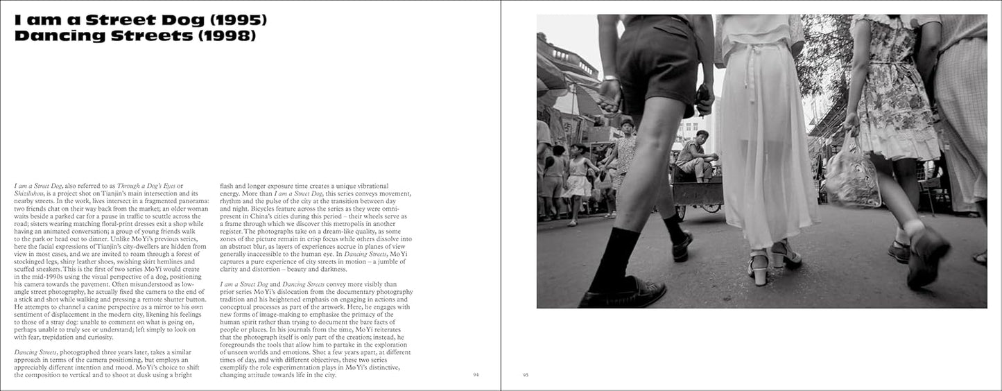 Mo Yi - Selected Photographs 1988-2003