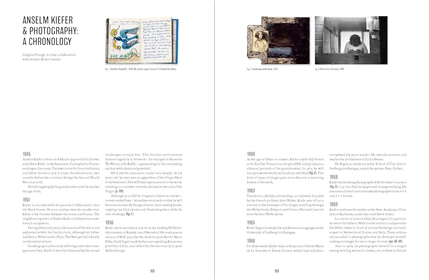 In the Beginning: Anselm Kiefer & Photography