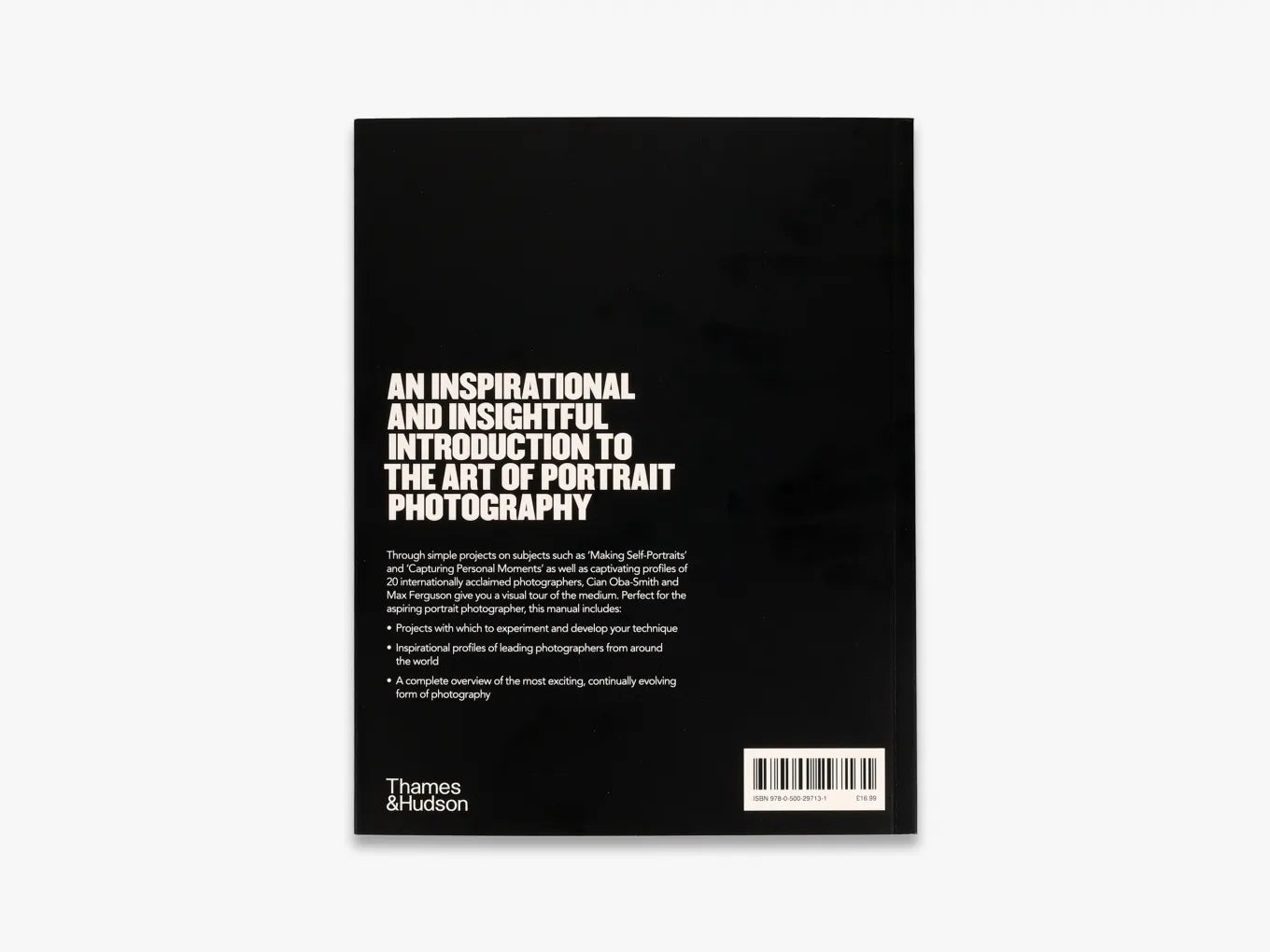 The Portrait Photographer's Manual - Cian Oba-Smith, Max Ferguson