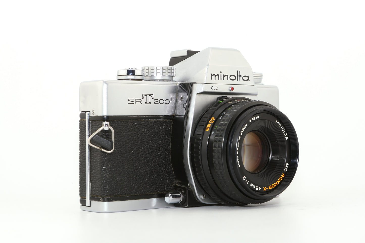 Minolta SRT200 + Rokkor-X 45mm f/2