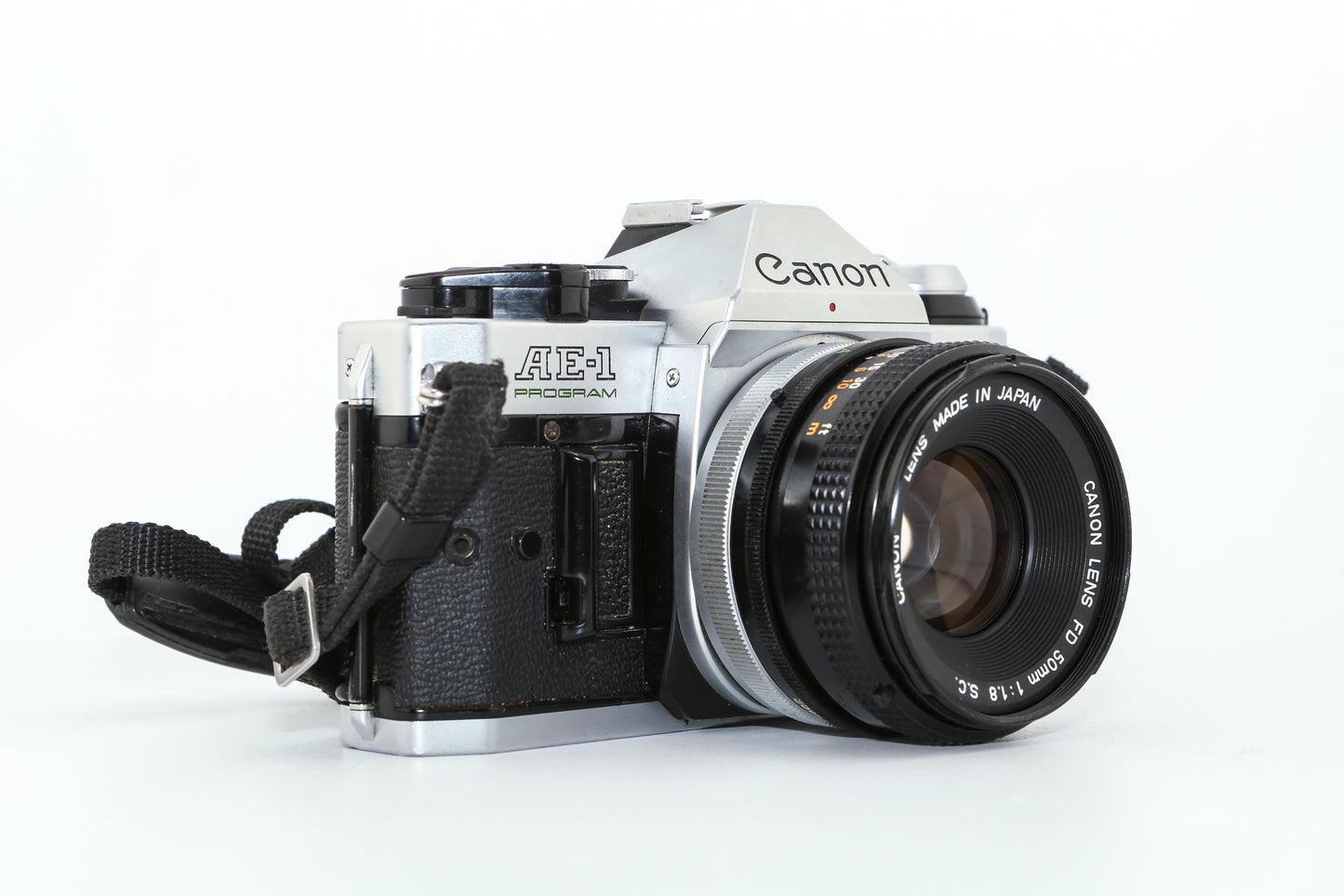 Canon AE-1 Program + 50mm f/1.8