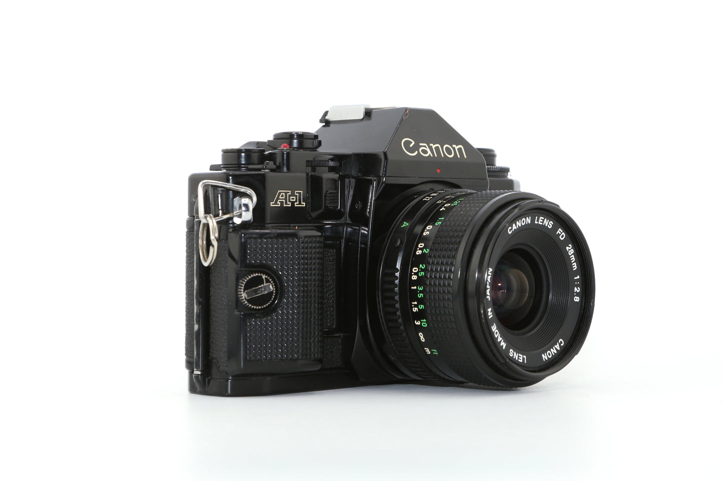 Canon A-1 + 28mm f/2.8