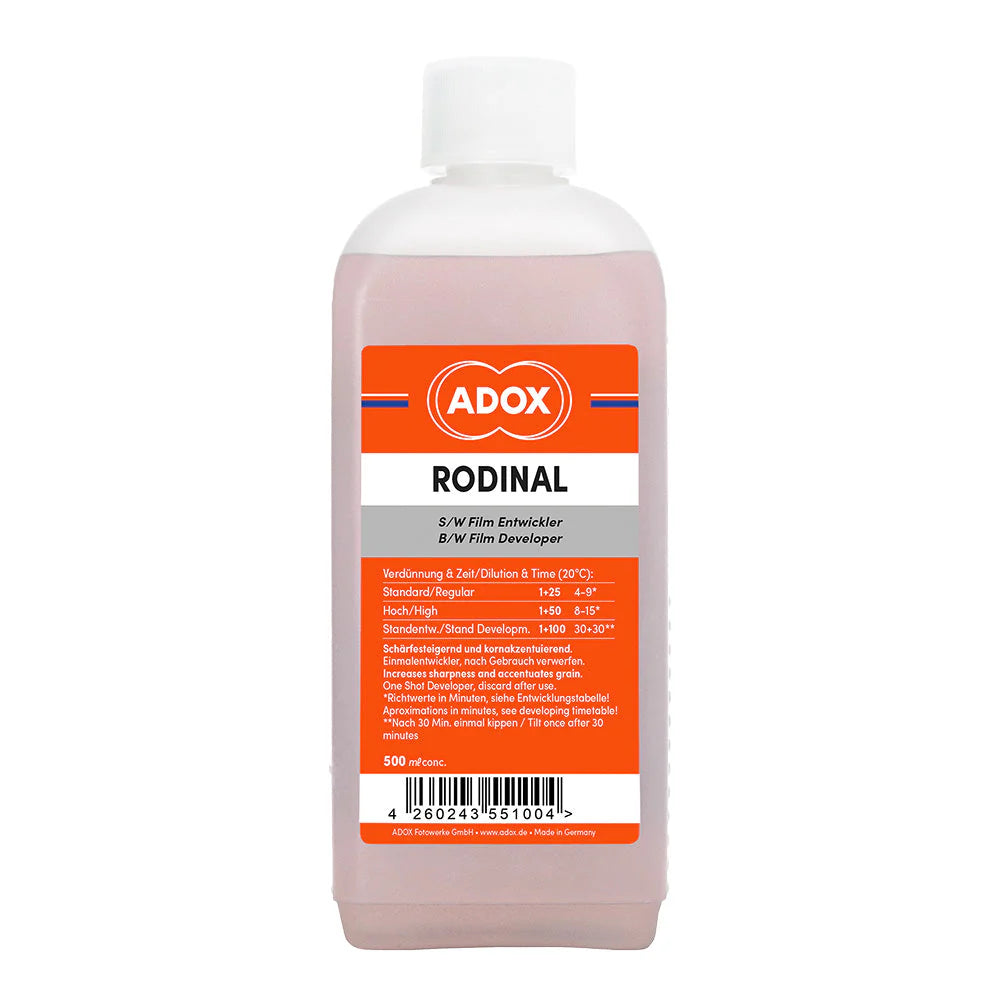 Adox Rodinal B&W Film Developer, 500ml