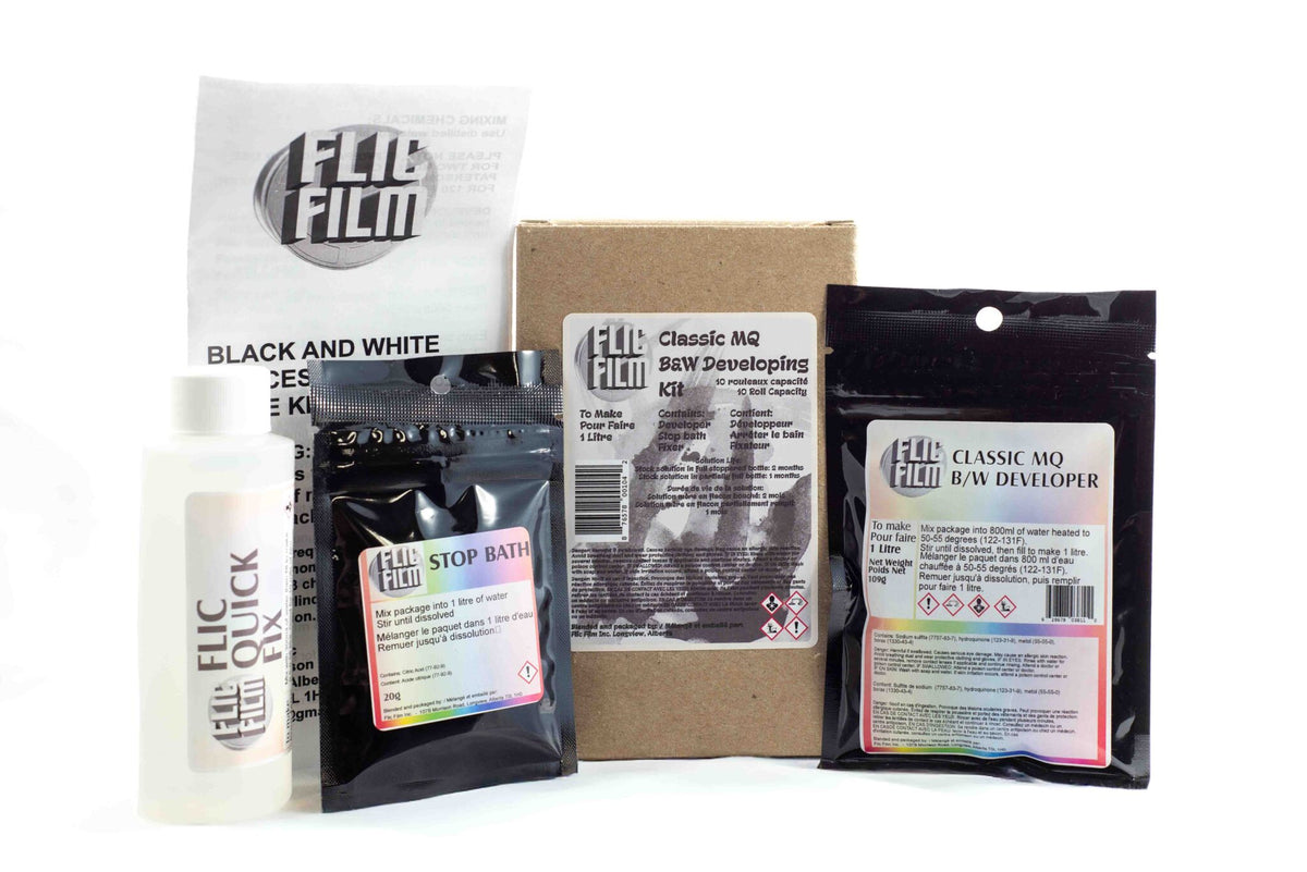 Kit de développement noir et blanc