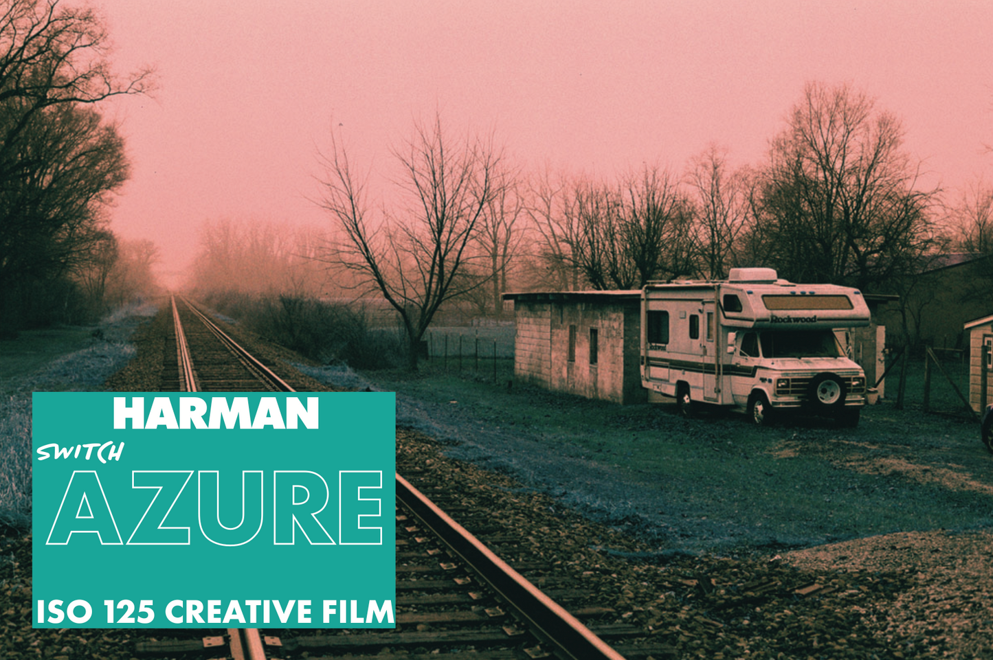 HARMAN Switch Azure 35mm 36 Exp
