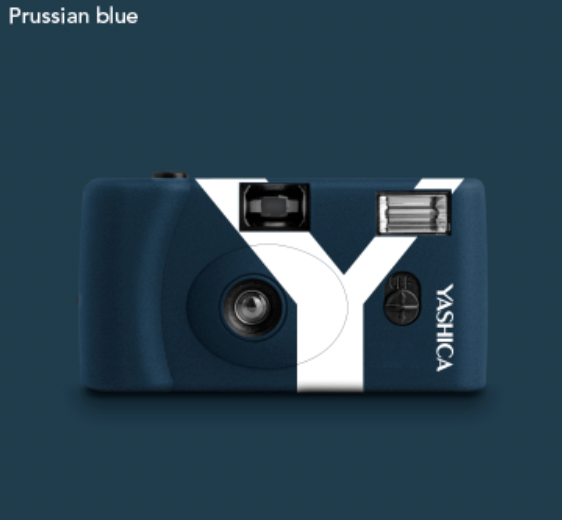 Yashica MF-1 Snapshot Art Camera