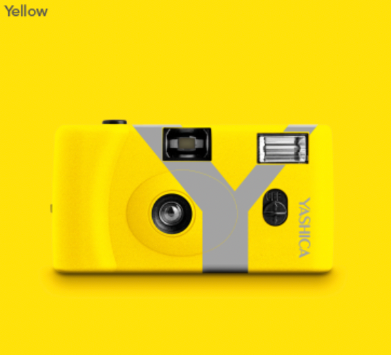 Yashica MF-1 Snapshot Art Camera
