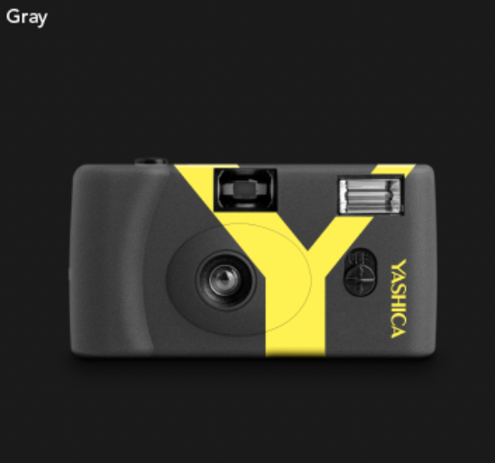 Yashica MF-1 Snapshot Art Camera