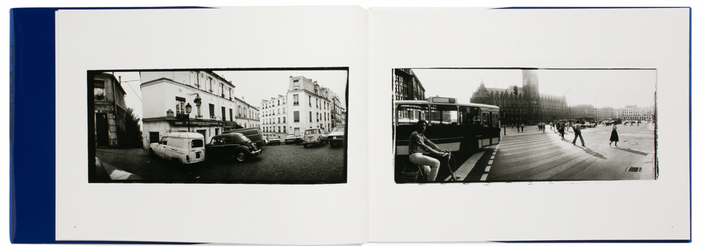 Panoramic Photography Europe 1975