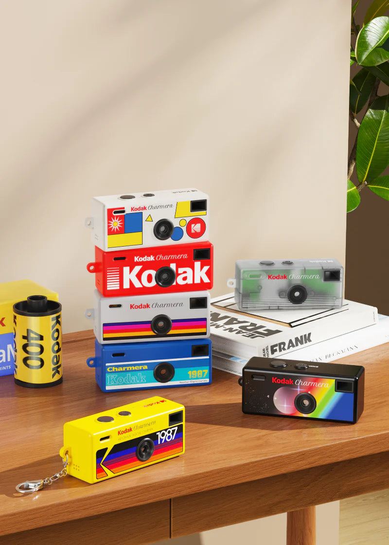 KODAK CHARMERA Keychain Digital Camera - READ INSTRUCTION